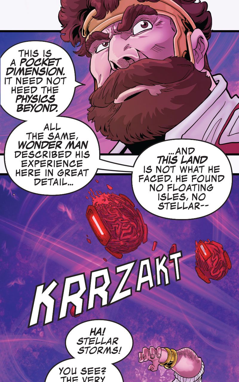 Read Astonishing Avengers Infinity Comic (2025) Manga Online