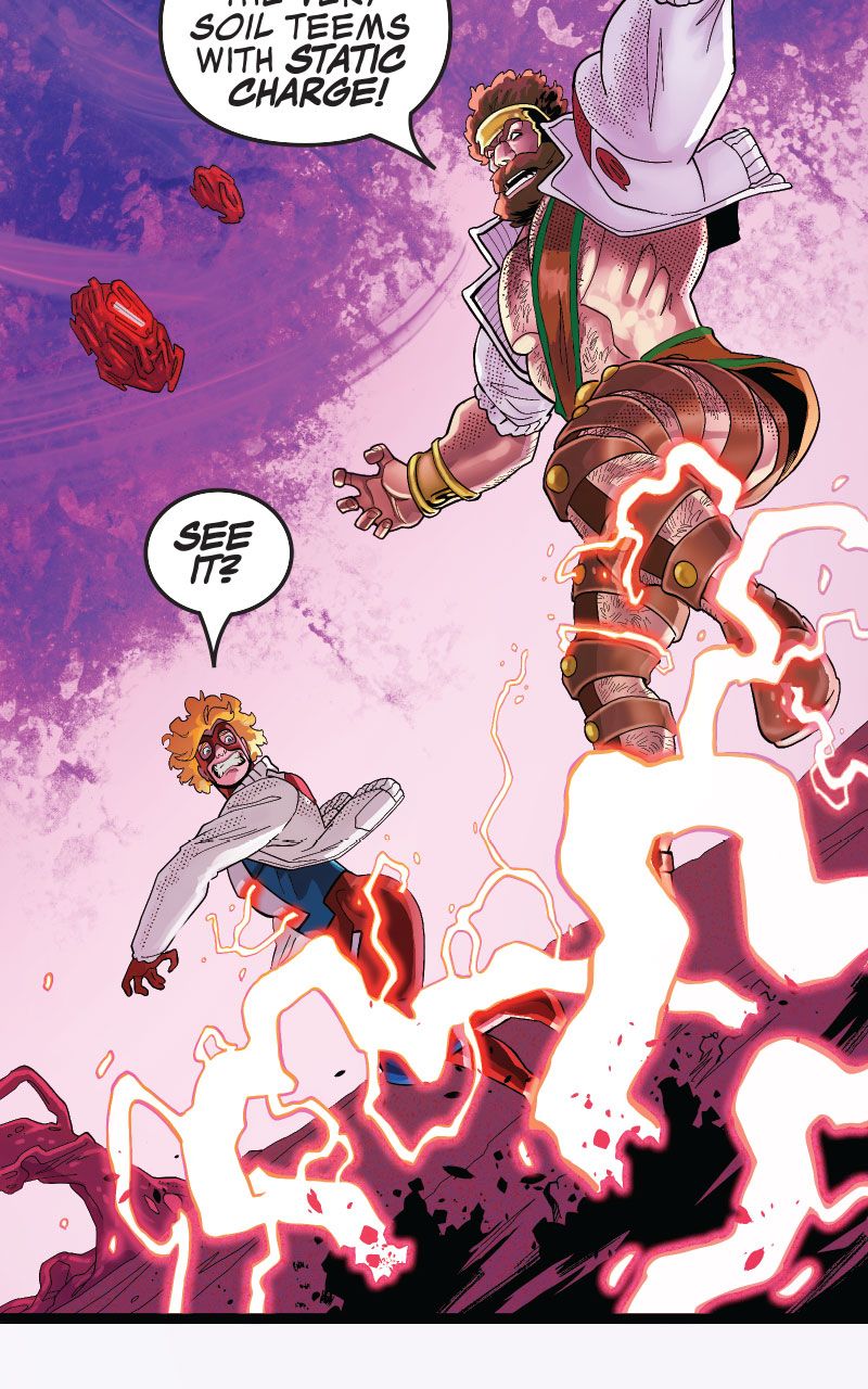 Read Astonishing Avengers Infinity Comic (2025) Manga Online