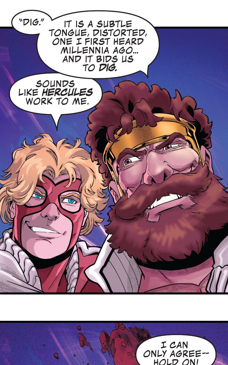 Read Astonishing Avengers Infinity Comic (2025) Manga Online