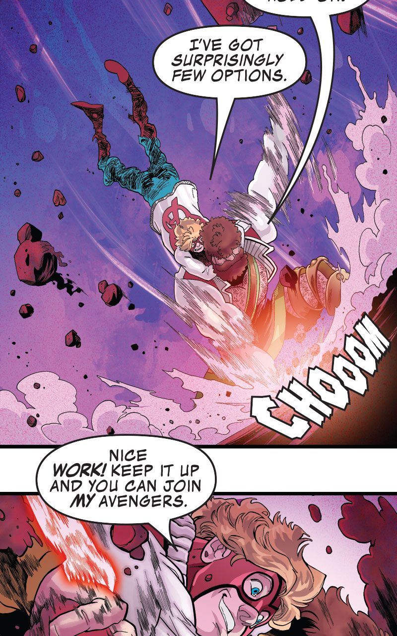 Read Astonishing Avengers Infinity Comic (2025) Manga Online