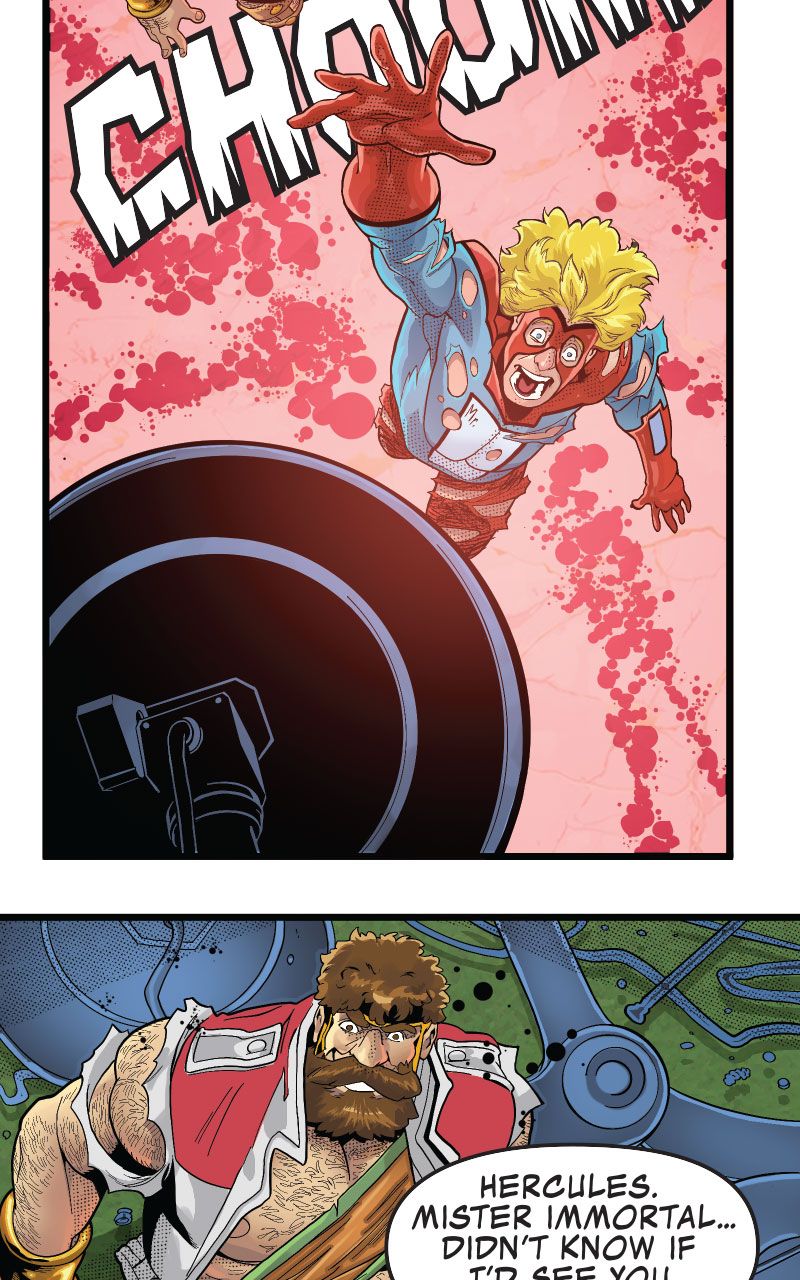 Read Astonishing Avengers Infinity Comic (2025) Manga Online