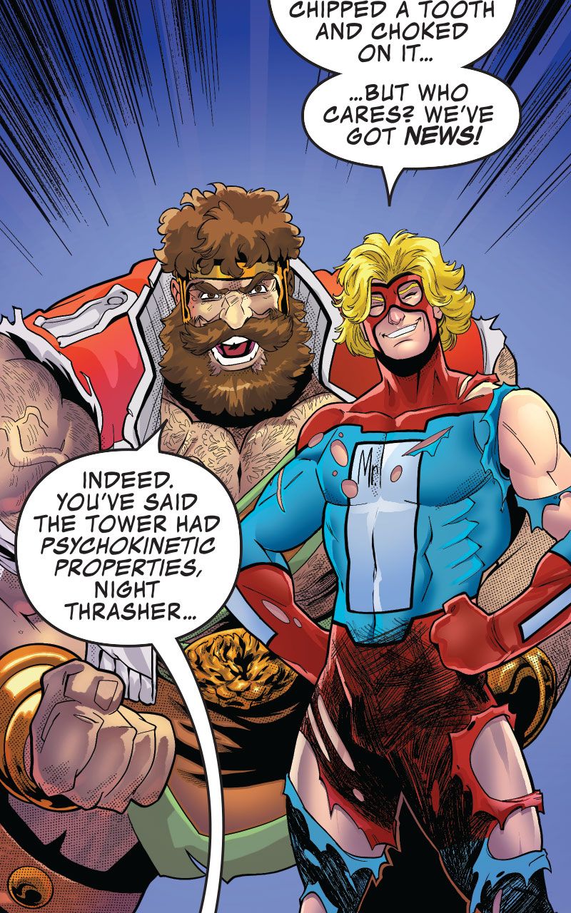 Read Astonishing Avengers Infinity Comic (2025) Manga Online