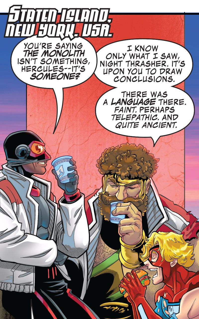Read Astonishing Avengers Infinity Comic (2025) Manga Online