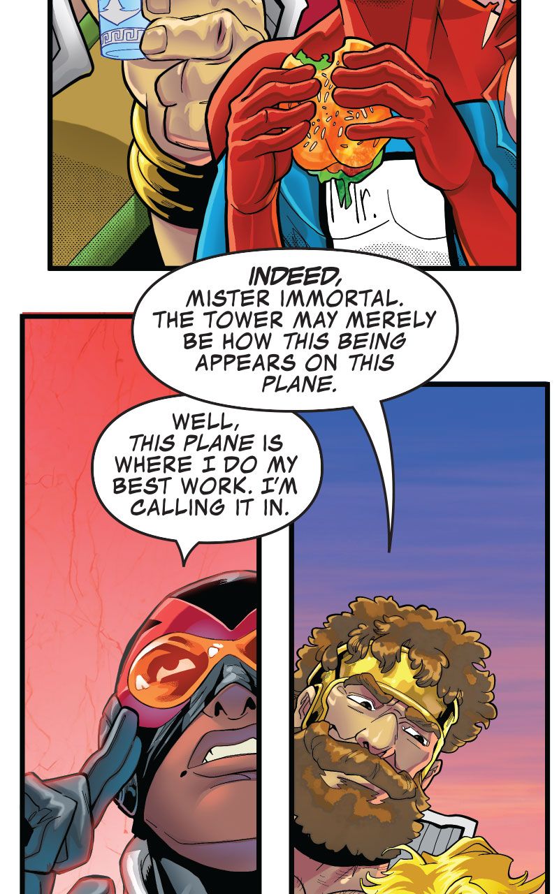 Read Astonishing Avengers Infinity Comic (2025) Manga Online