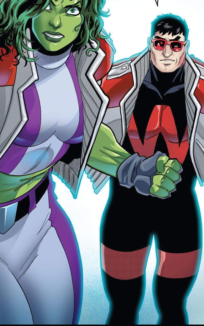 Read Astonishing Avengers Infinity Comic (2025) Manga Online