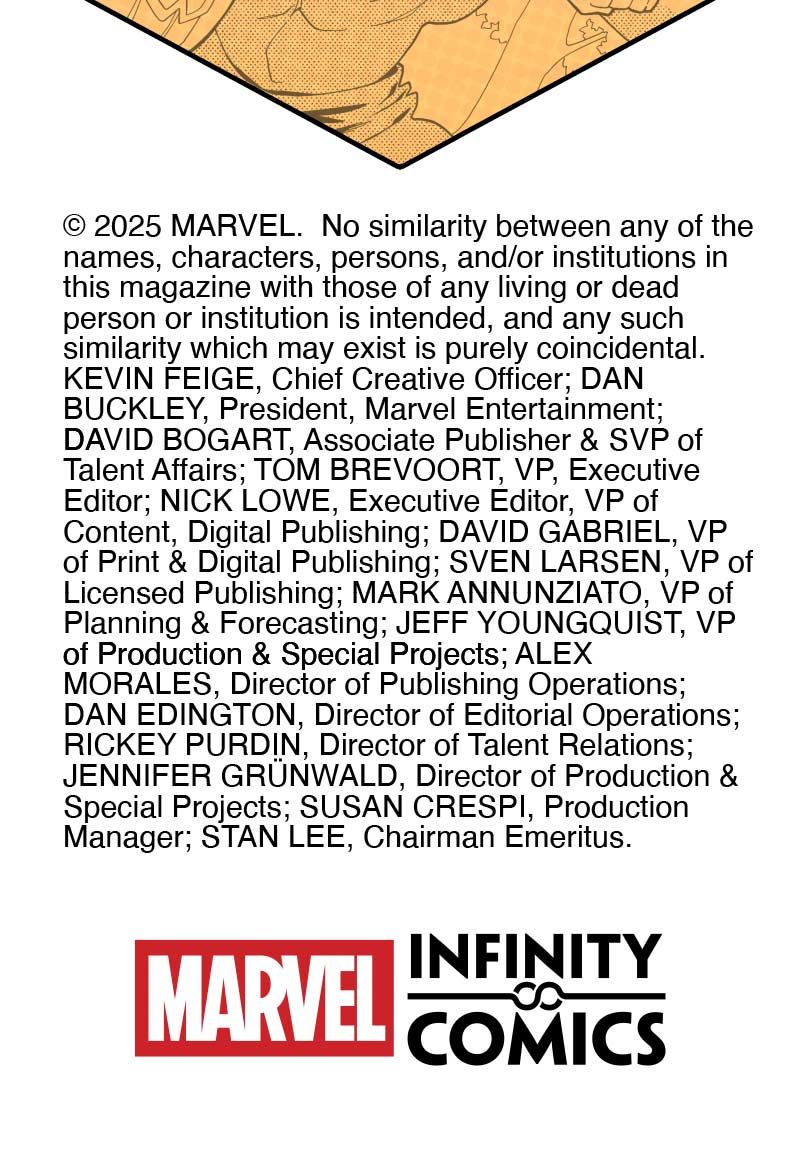 Read Astonishing Avengers Infinity Comic (2025) Manga Online