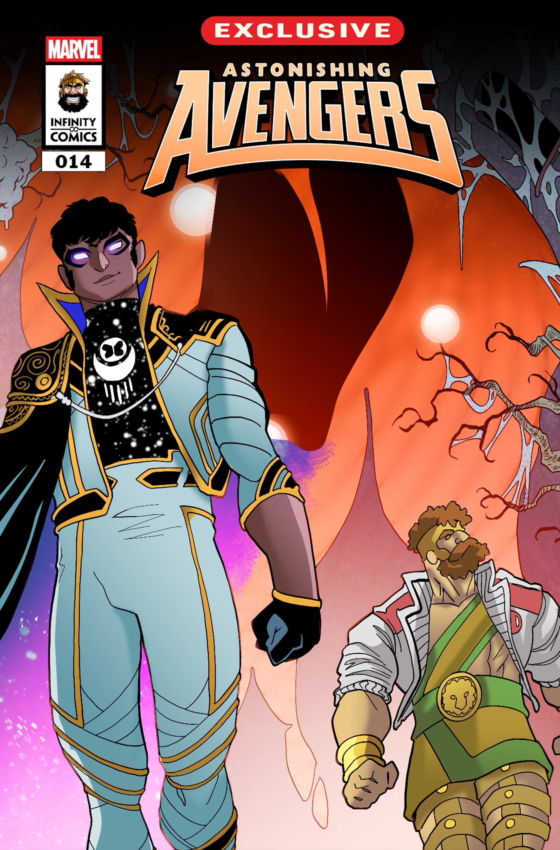 Read Astonishing Avengers Infinity Comic (2025) Manga Online