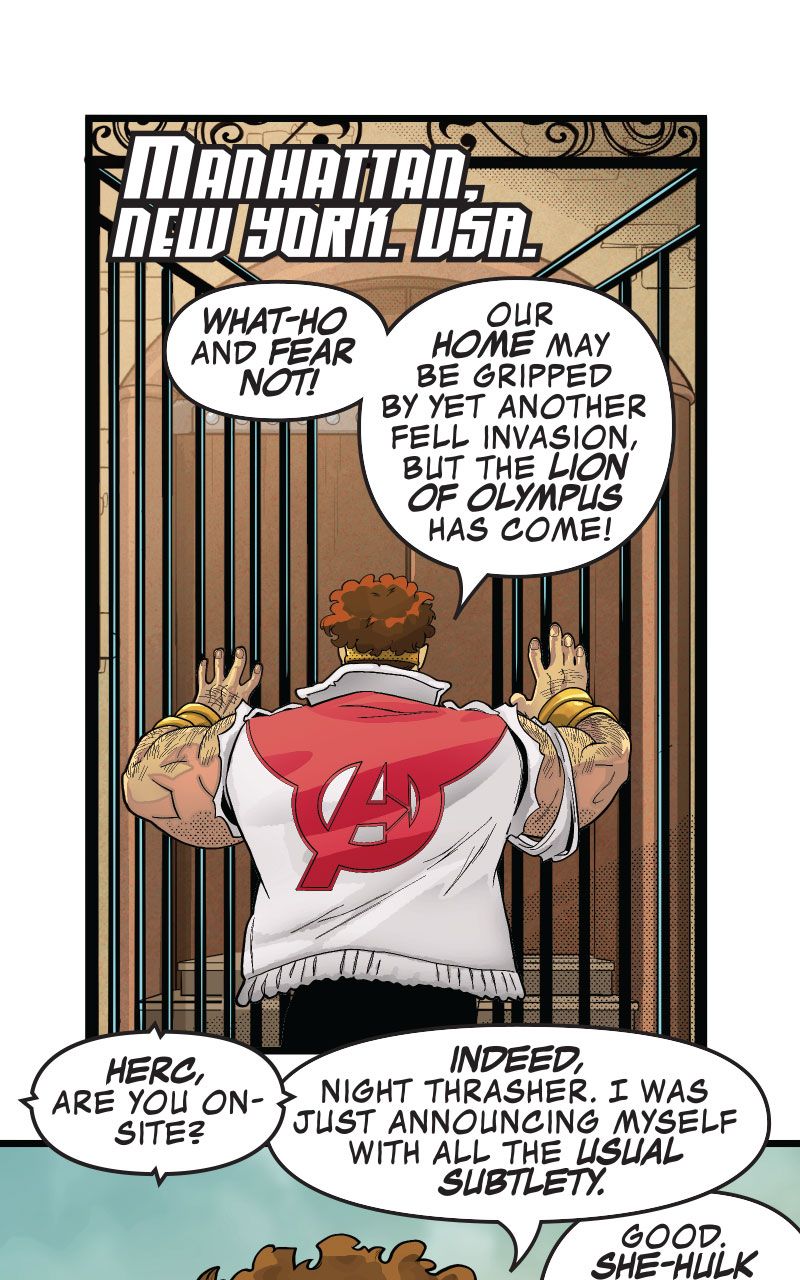 Read Astonishing Avengers Infinity Comic (2025) Manga Online
