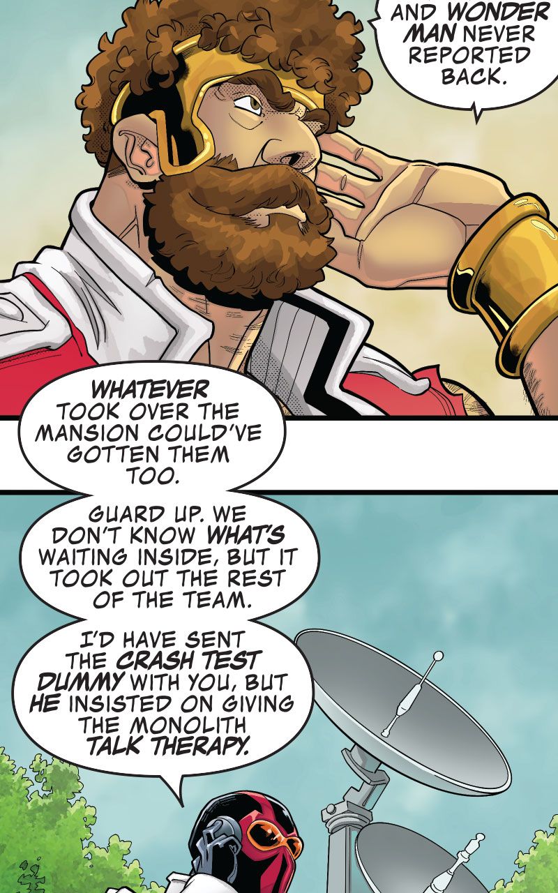 Read Astonishing Avengers Infinity Comic (2025) Manga Online