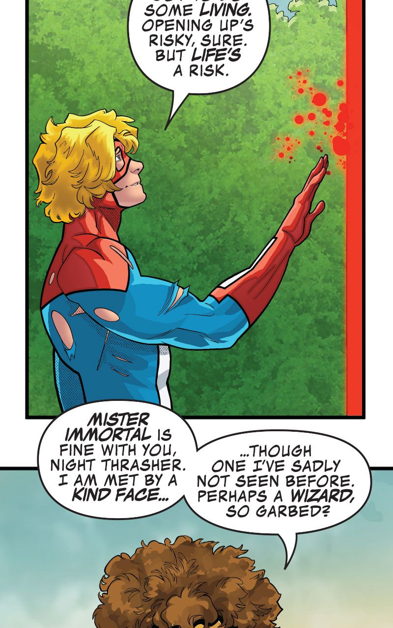 Read Astonishing Avengers Infinity Comic (2025) Manga Online