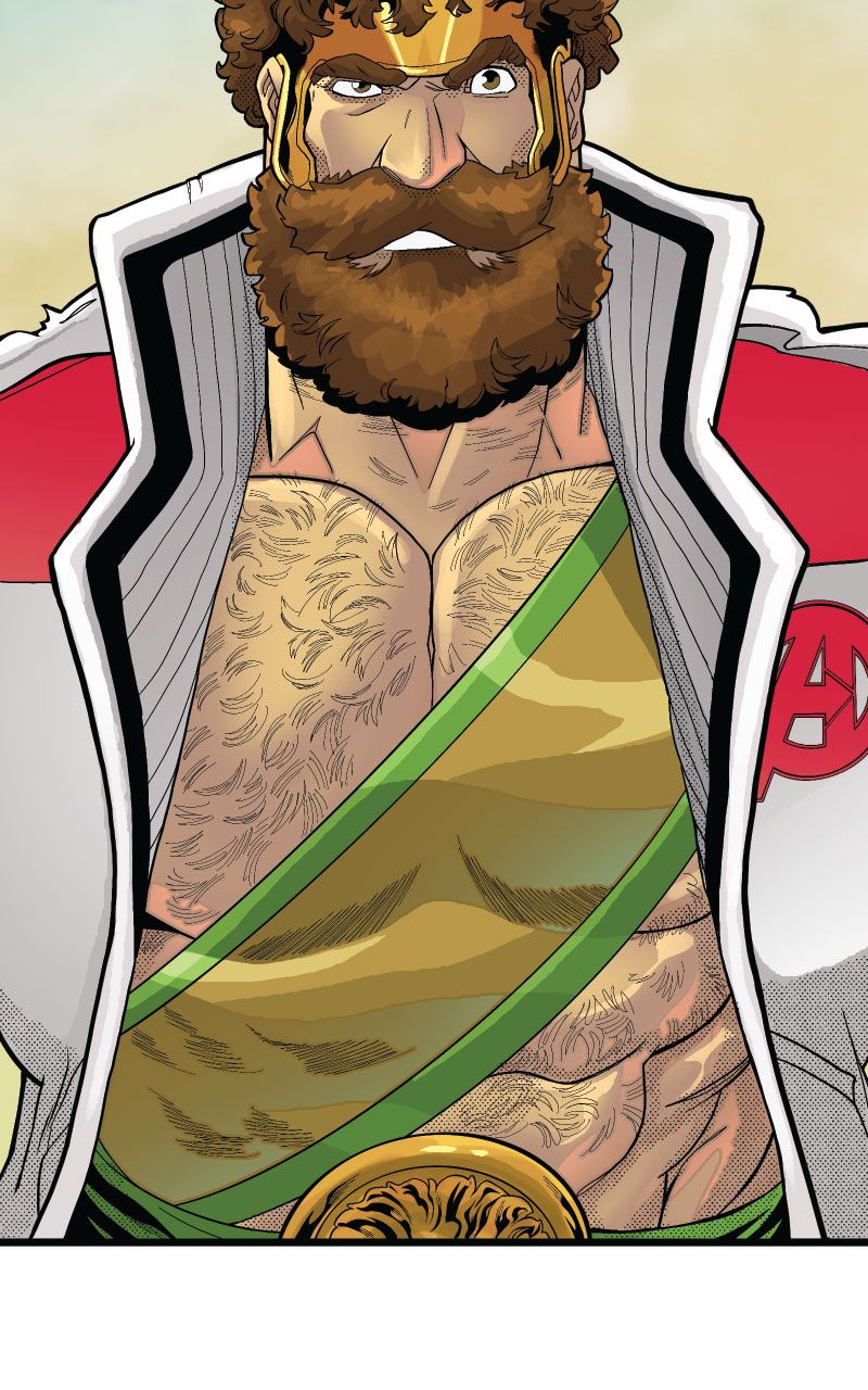 Read Astonishing Avengers Infinity Comic (2025) Manga Online