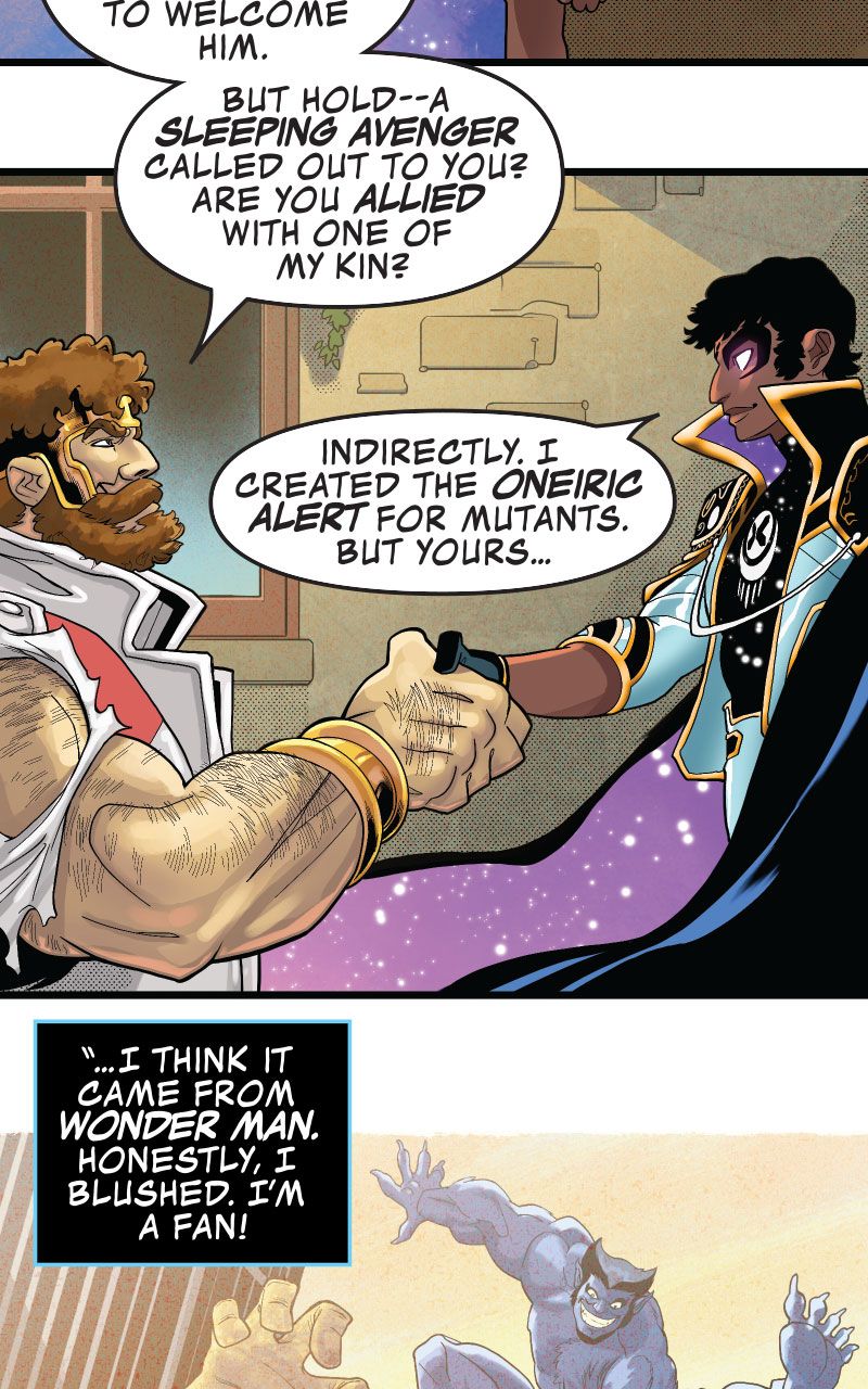 Read Astonishing Avengers Infinity Comic (2025) Manga Online