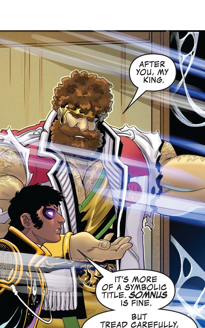 Read Astonishing Avengers Infinity Comic (2025) Manga Online