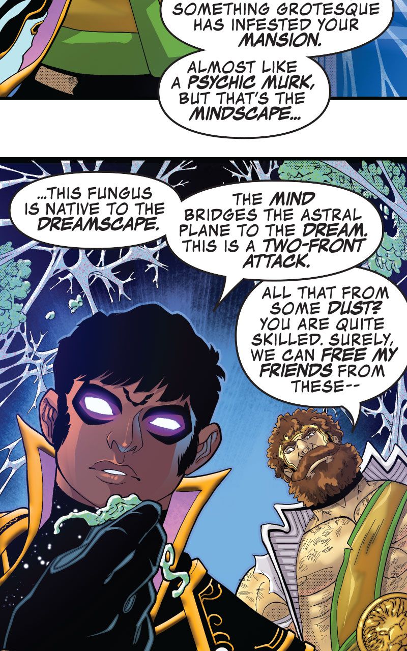 Read Astonishing Avengers Infinity Comic (2025) Manga Online