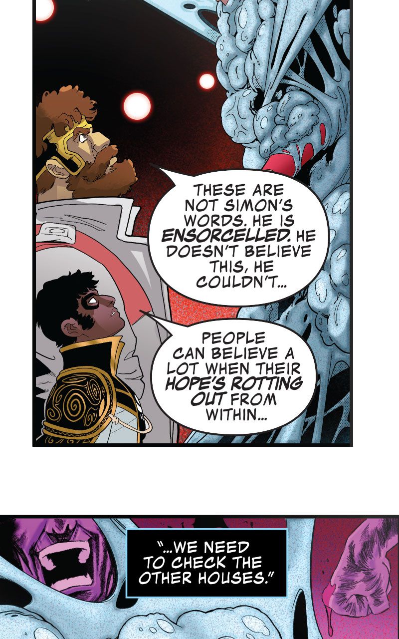 Read Astonishing Avengers Infinity Comic (2025) Manga Online