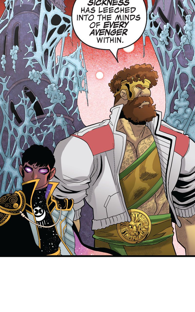 Read Astonishing Avengers Infinity Comic (2025) Manga Online