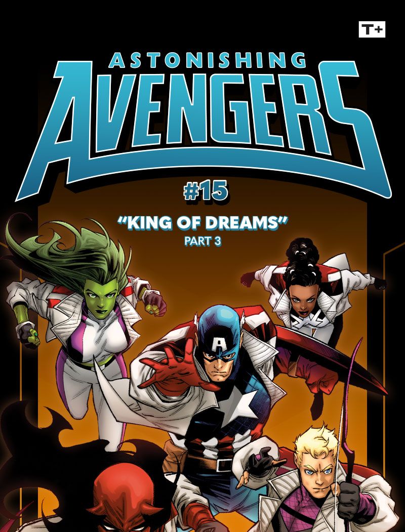 Read Astonishing Avengers Infinity Comic (2025) Manga Online