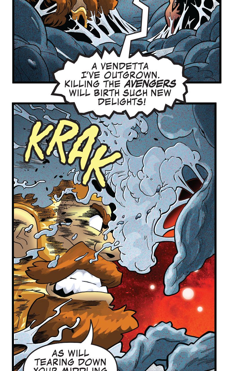 Read Astonishing Avengers Infinity Comic (2025) Manga Online