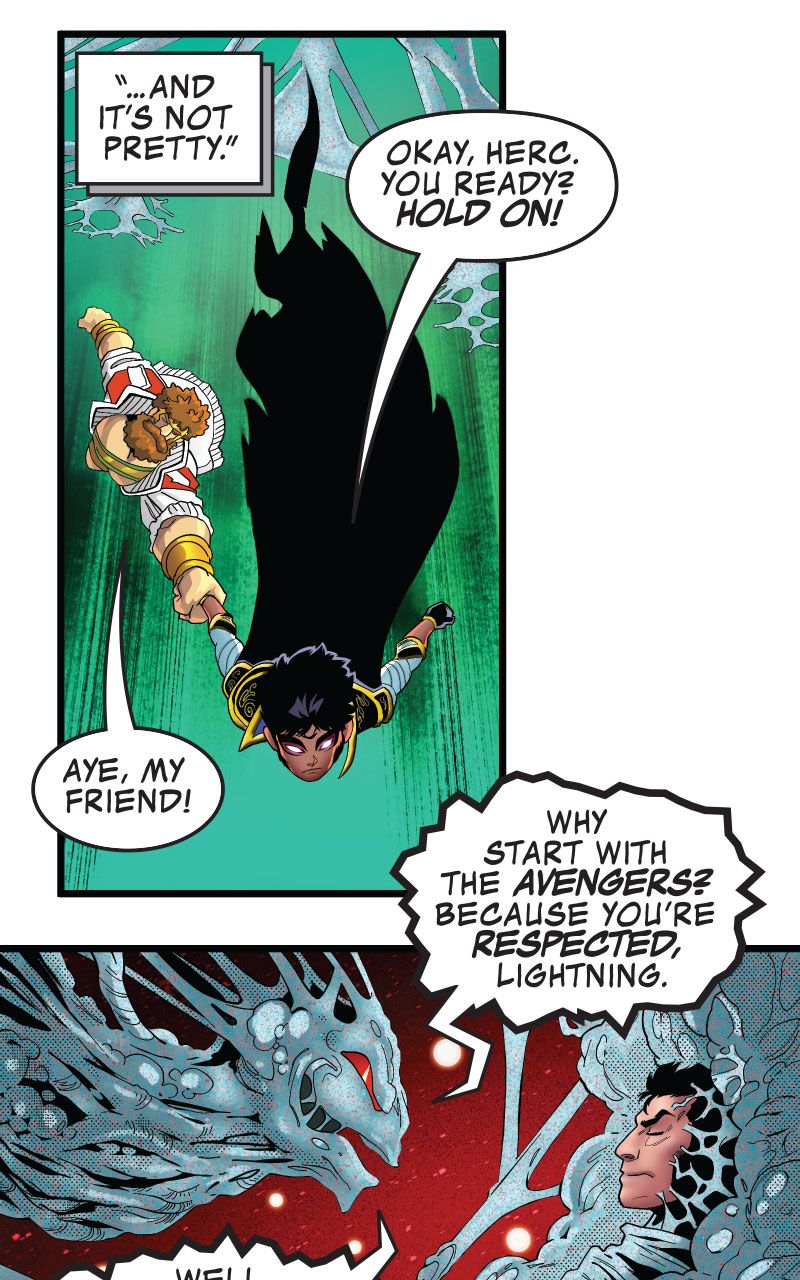 Read Astonishing Avengers Infinity Comic (2025) Manga Online
