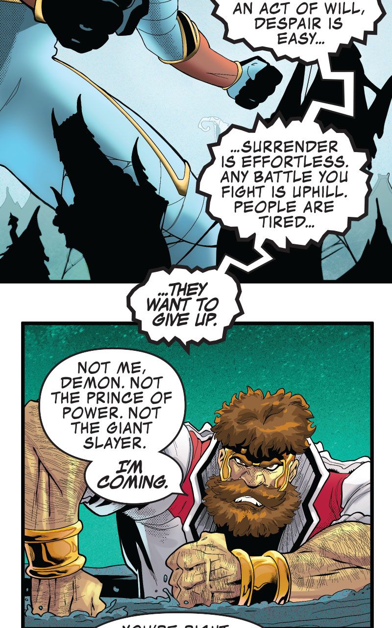 Read Astonishing Avengers Infinity Comic (2025) Manga Online