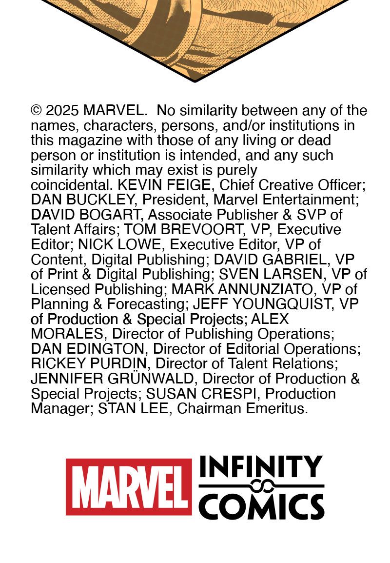 Read Astonishing Avengers Infinity Comic (2025) Manga Online