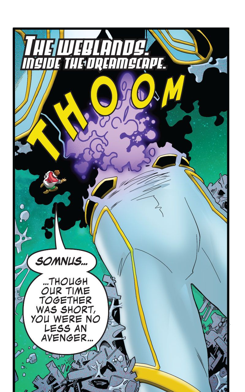 Read Astonishing Avengers Infinity Comic (2025) Manga Online