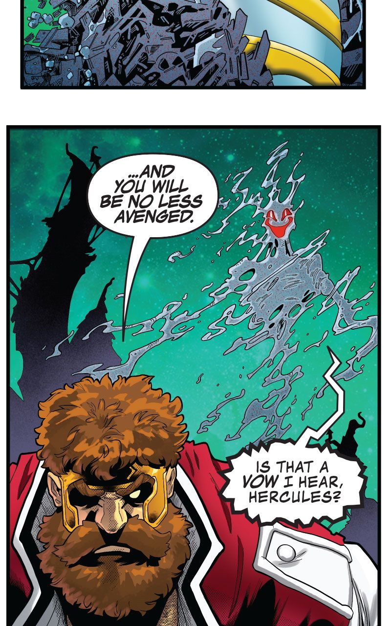 Read Astonishing Avengers Infinity Comic (2025) Manga Online