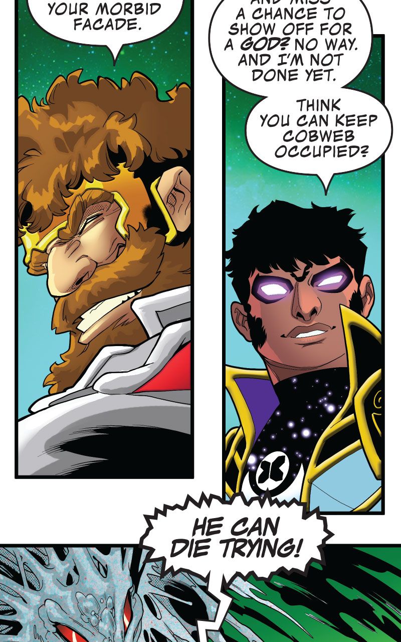 Read Astonishing Avengers Infinity Comic (2025) Manga Online