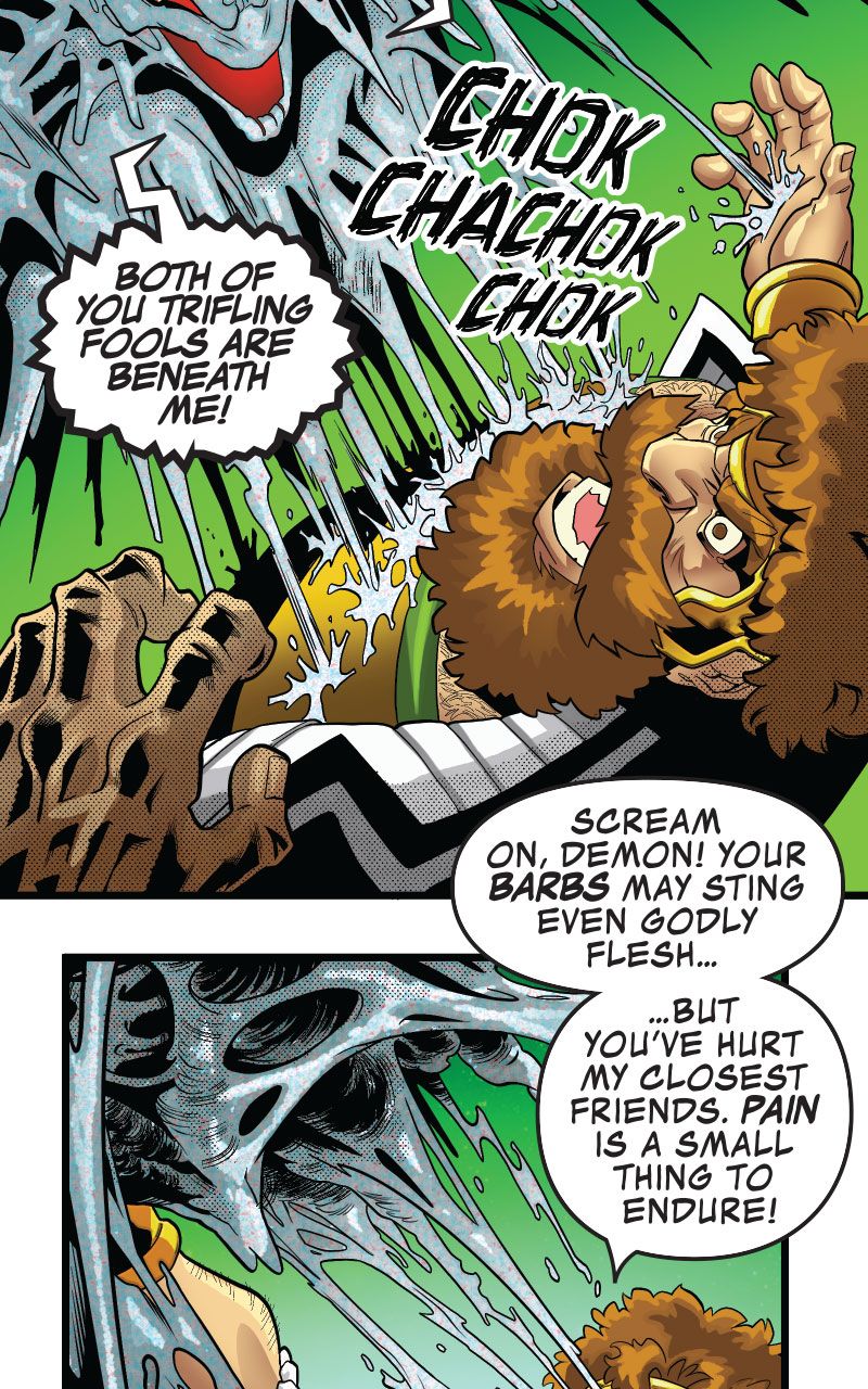 Read Astonishing Avengers Infinity Comic (2025) Manga Online