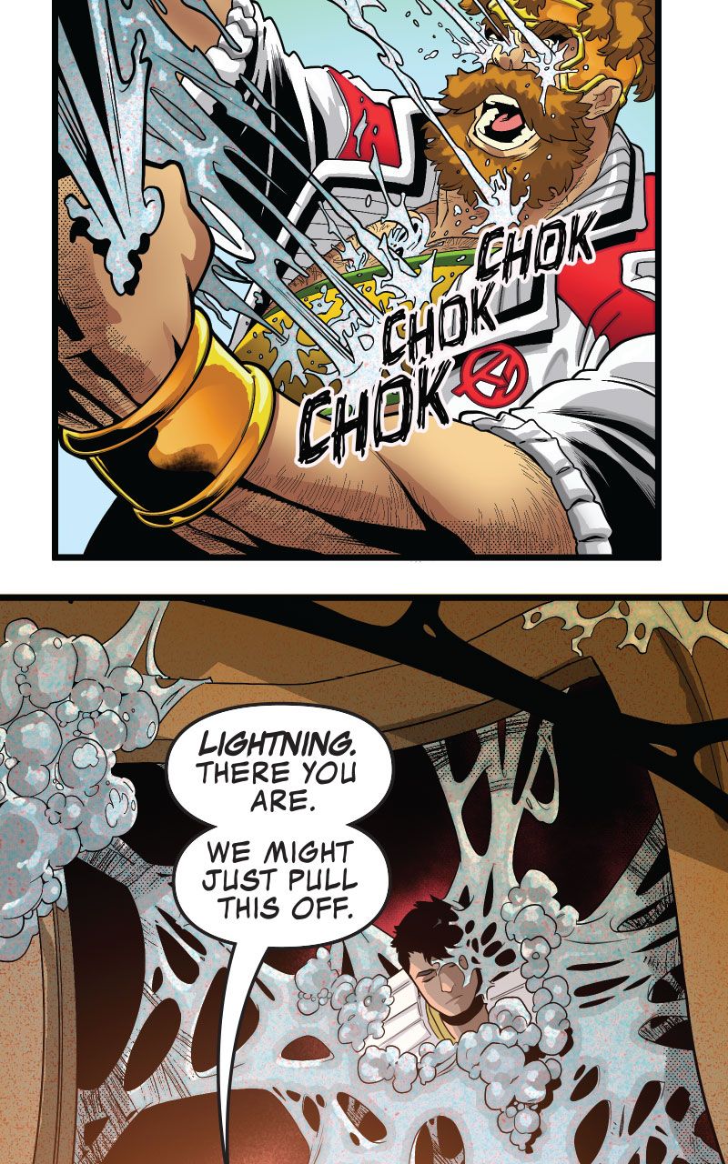 Read Astonishing Avengers Infinity Comic (2025) Manga Online