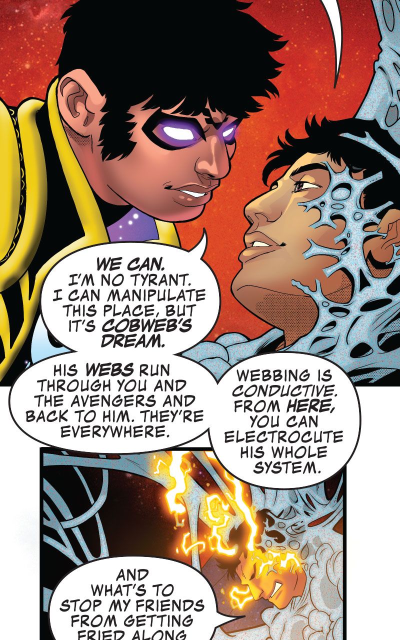 Read Astonishing Avengers Infinity Comic (2025) Manga Online