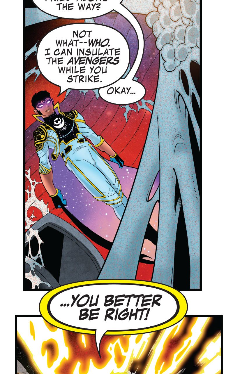 Read Astonishing Avengers Infinity Comic (2025) Manga Online