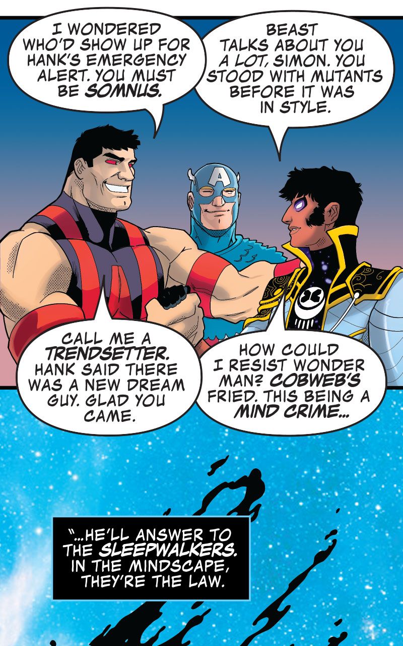 Read Astonishing Avengers Infinity Comic (2025) Manga Online