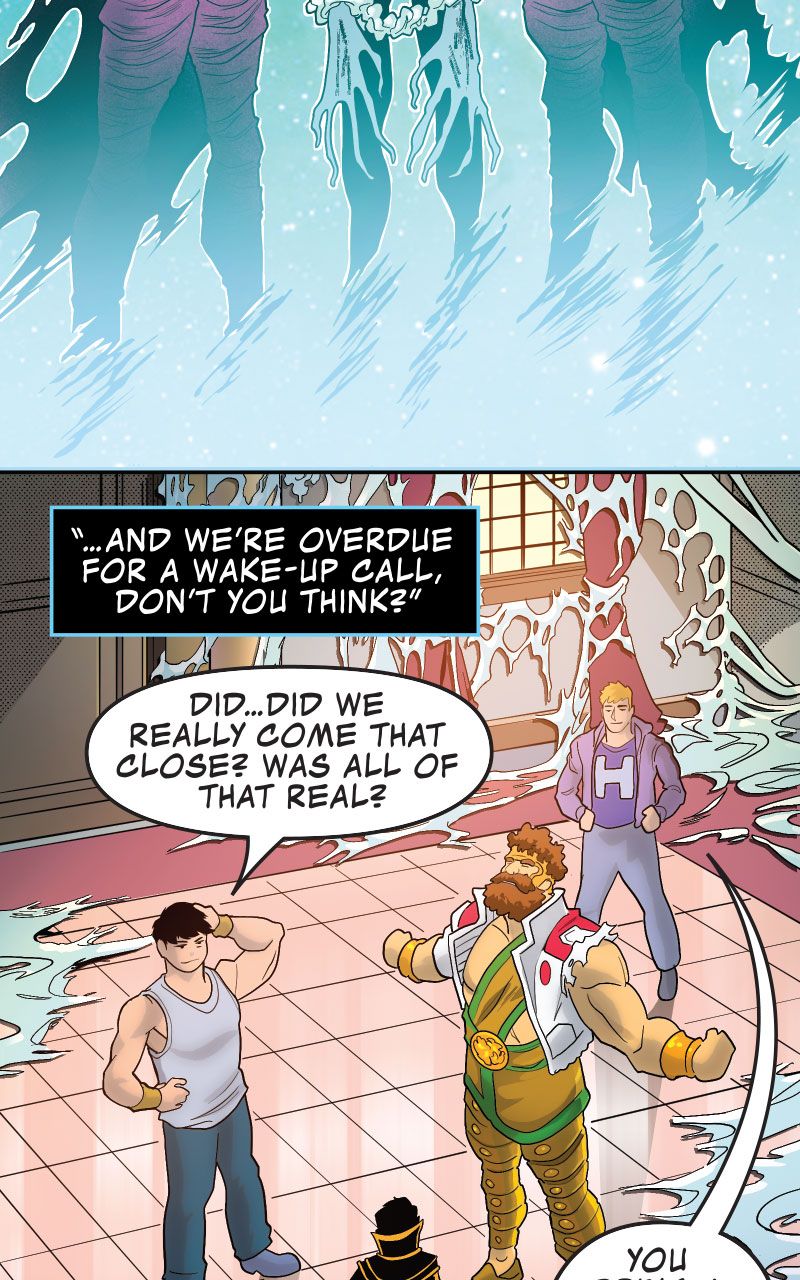 Read Astonishing Avengers Infinity Comic (2025) Manga Online