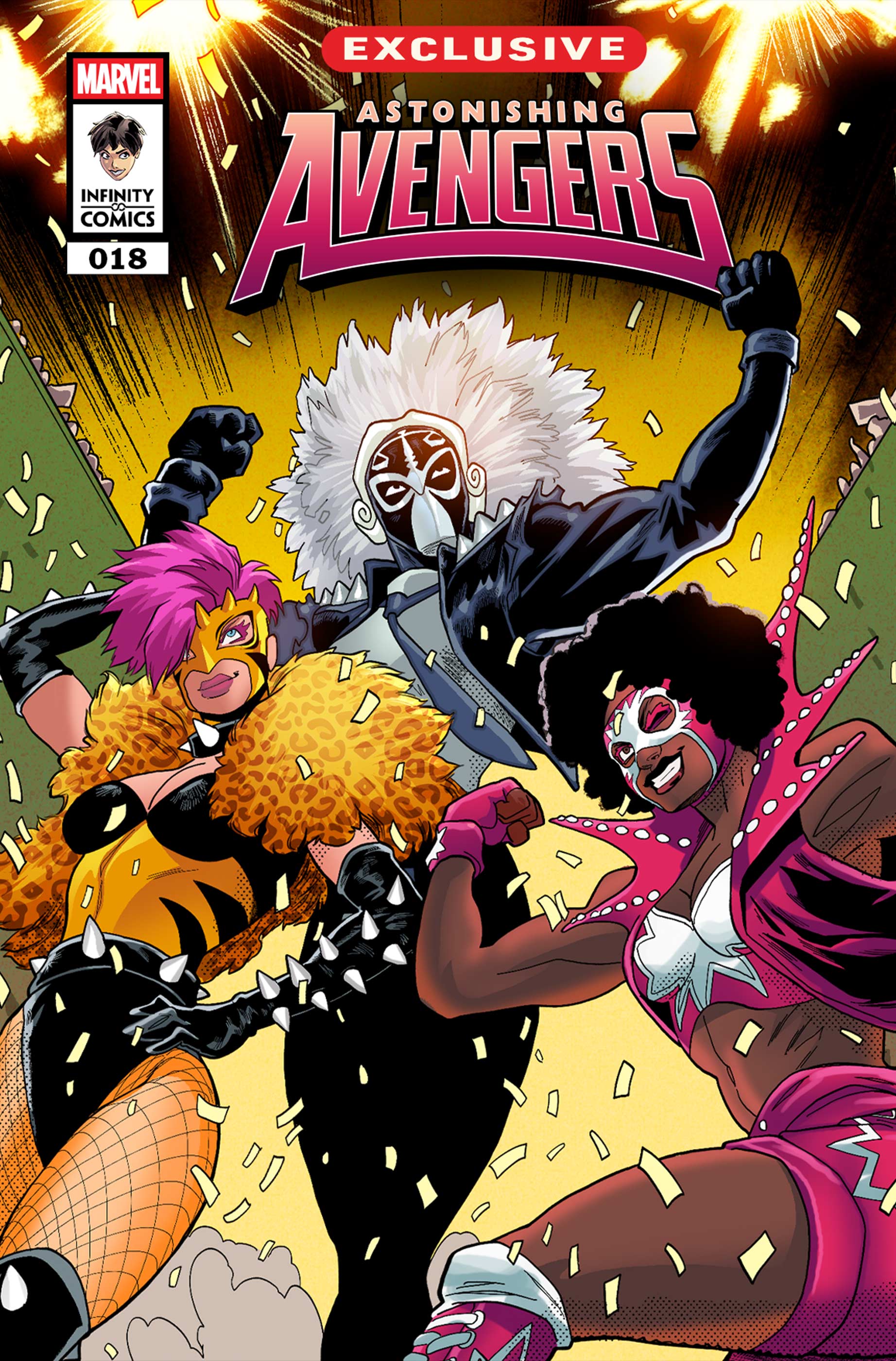 Read Astonishing Avengers Infinity Comic (2025) Manga Online