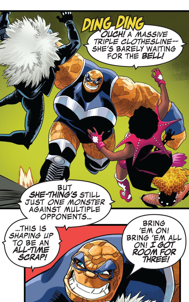 Read Astonishing Avengers Infinity Comic (2025) Manga Online