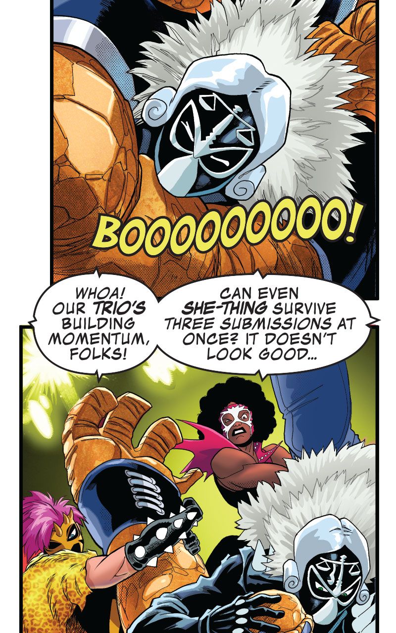 Read Astonishing Avengers Infinity Comic (2025) Manga Online