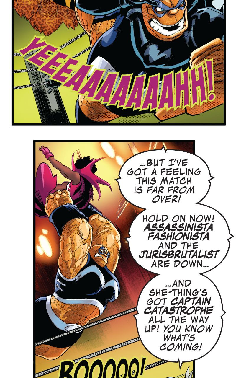 Read Astonishing Avengers Infinity Comic (2025) Manga Online