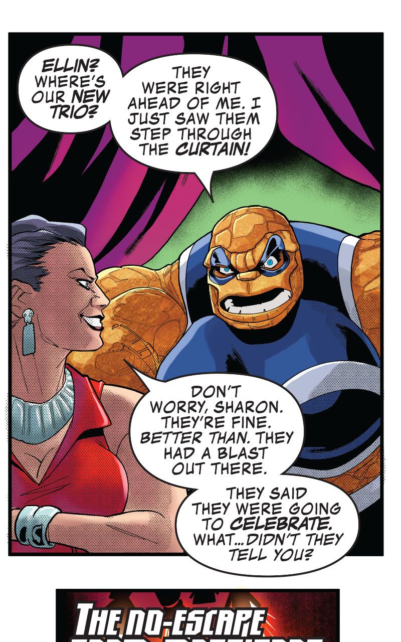 Read Astonishing Avengers Infinity Comic (2025) Manga Online