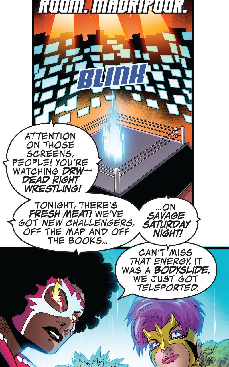 Read Astonishing Avengers Infinity Comic (2025) Manga Online