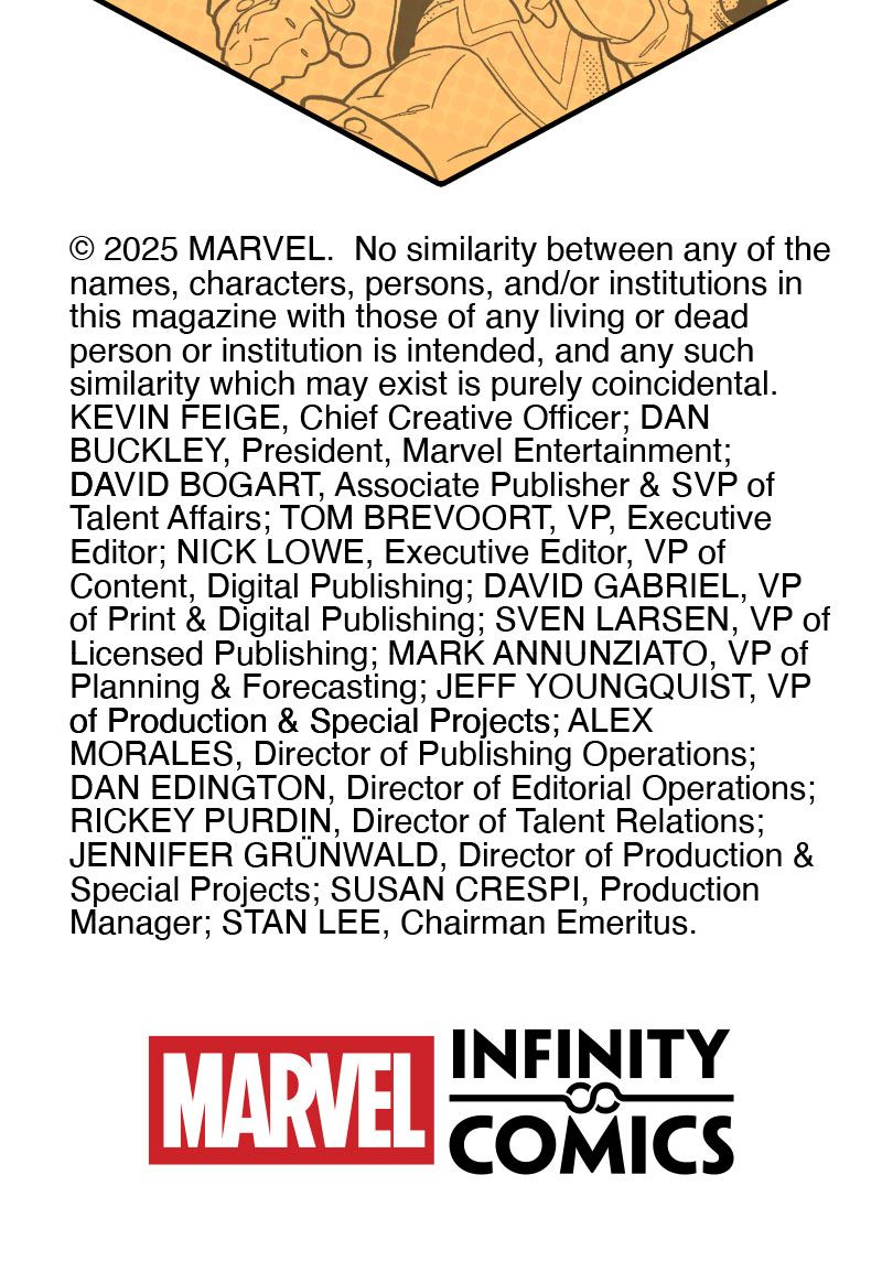 Read Astonishing Avengers Infinity Comic (2025) Manga Online