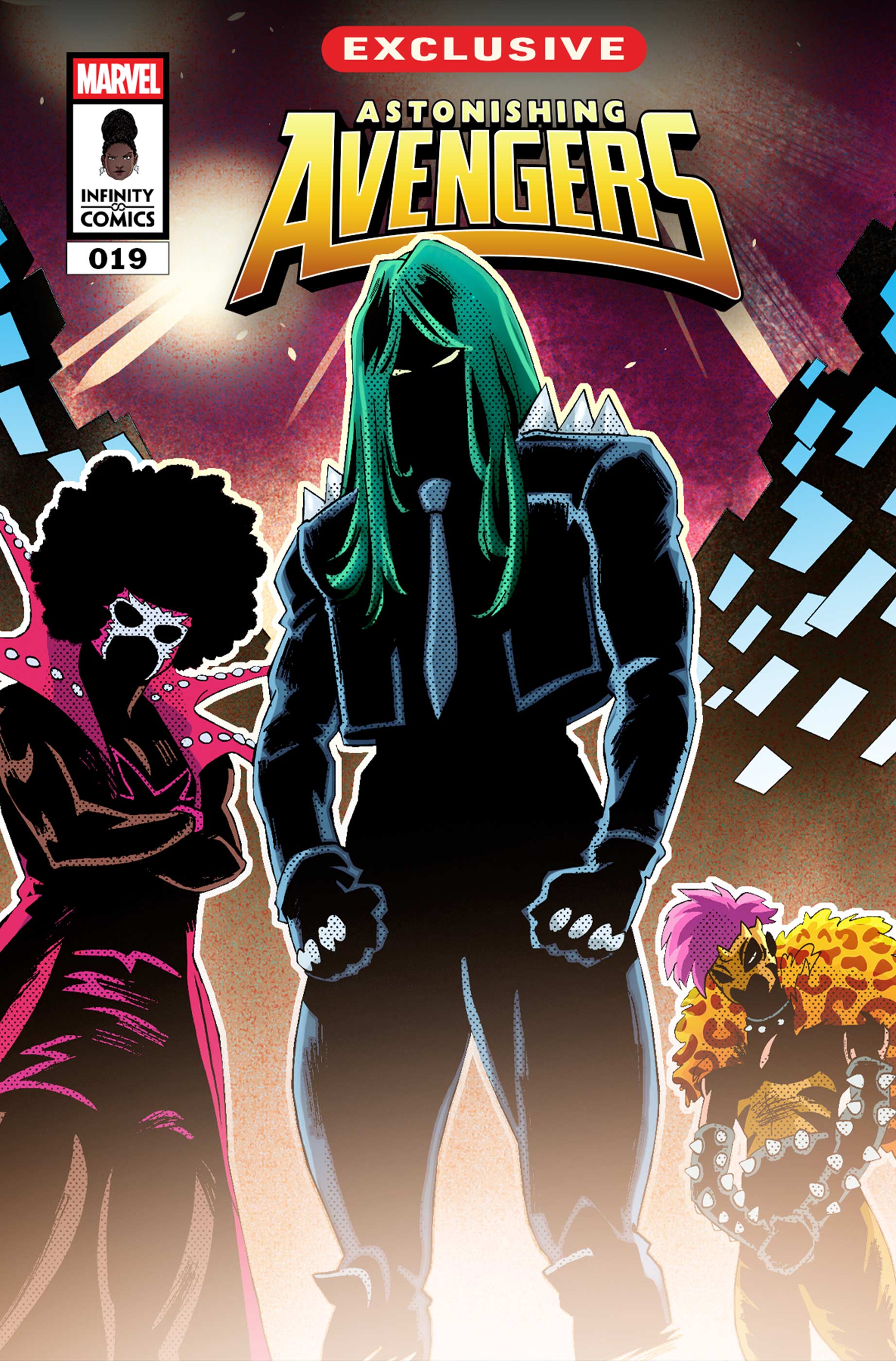 Read Astonishing Avengers Infinity Comic (2025) Manga Online