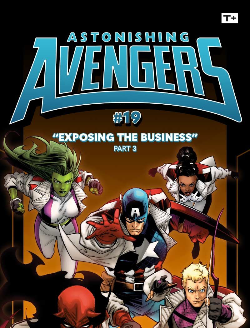 Read Astonishing Avengers Infinity Comic (2025) Manga Online