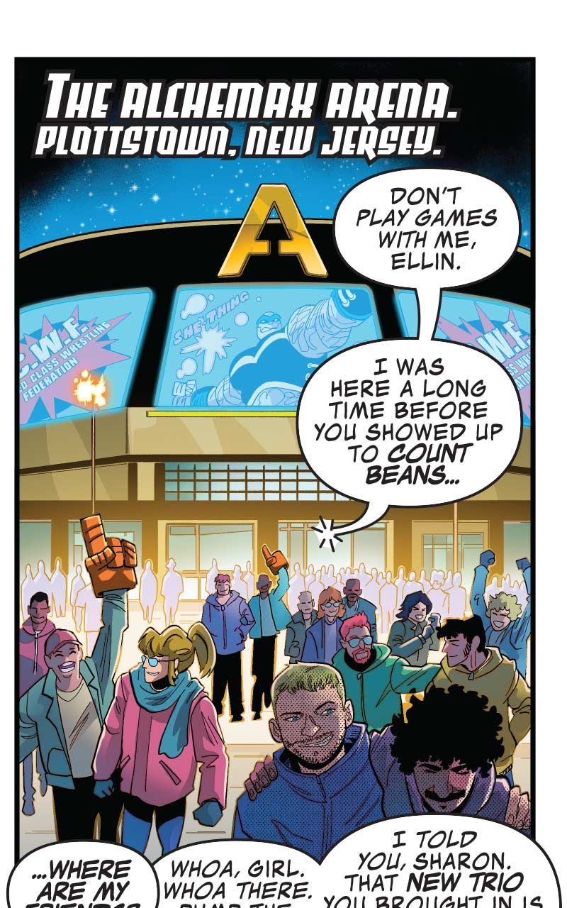 Read Astonishing Avengers Infinity Comic (2025) Manga Online