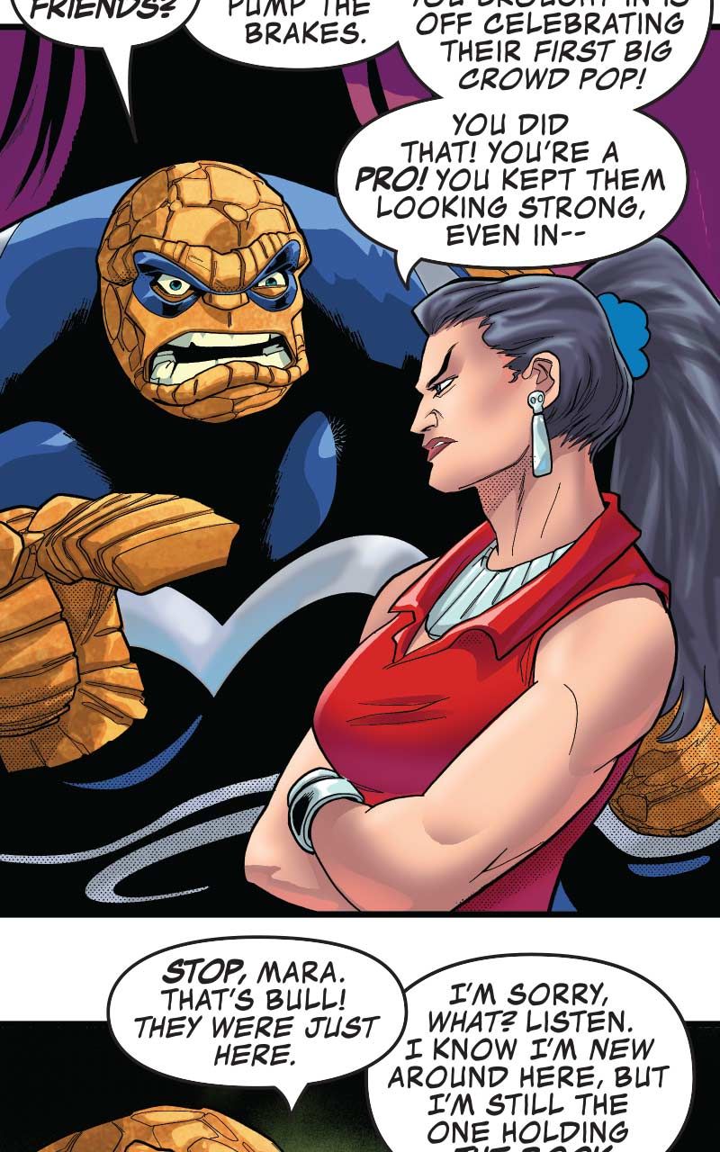 Read Astonishing Avengers Infinity Comic (2025) Manga Online