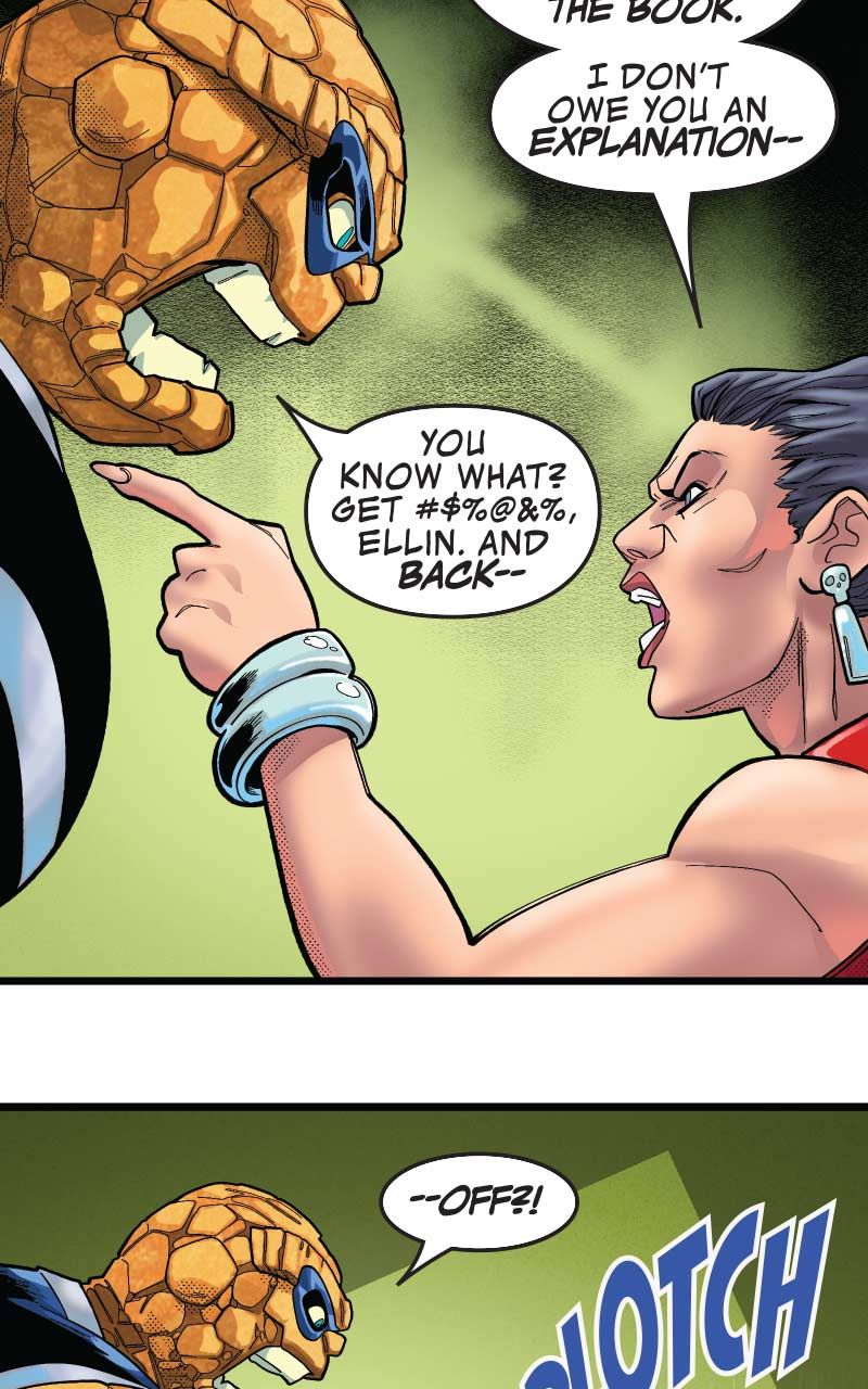 Read Astonishing Avengers Infinity Comic (2025) Manga Online
