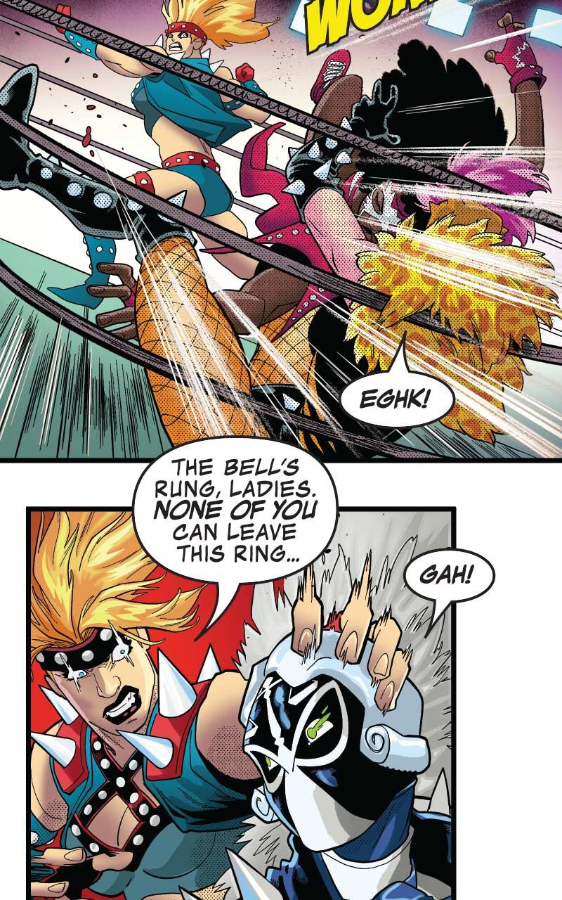 Read Astonishing Avengers Infinity Comic (2025) Manga Online