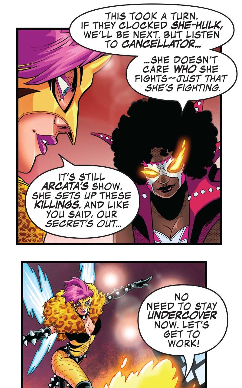 Read Astonishing Avengers Infinity Comic (2025) Manga Online