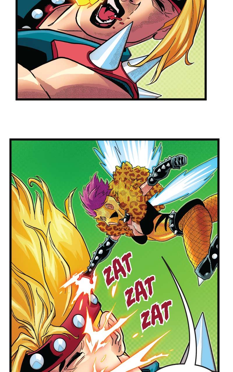 Read Astonishing Avengers Infinity Comic (2025) Manga Online