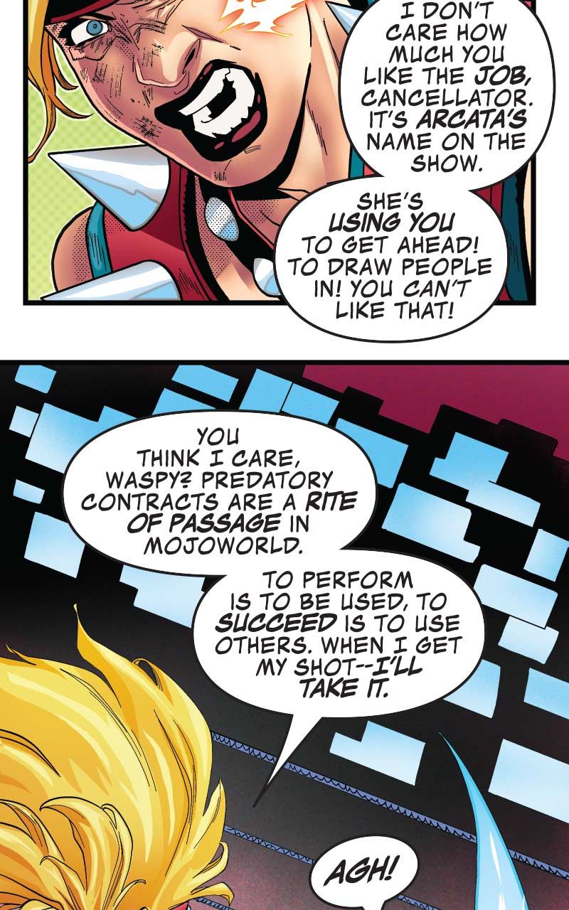 Read Astonishing Avengers Infinity Comic (2025) Manga Online